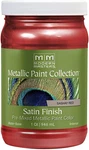 Qt ME513 Sashay Red Metallic Paint Collection, Satin Water-based Decorative New. Price: $76.99.