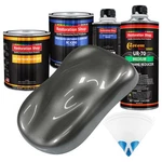 Dark Charcoal Metallic Quart Urethane Basecoat Clearcoat Car Auto Body Paint Kit New. Price: $178.99.