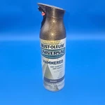 Rust-oleum 245218 Universal All Surface Spray Paint, 12 Oz, Hammered Brown New. Price: $13.99.