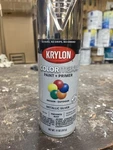 Krylon 5590 Metallic Silver Colormaxx Spray Paint, & Primer, 12 Oz. New. Price: $9.99.