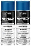Seymour Hi-tech Engine Enamel Aerosol Spray Paint Ford Blue 12OZ Usa-made 2/CANS New. Price: $29.98.