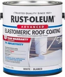 301903 10 Year Elastomeric Roof Coating White Gal New. Price: $82.99.