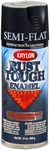 Krylon (K09203007-6 Pk) 'rust Tough' Semi-flat Black Preventive Enamel -... New. Price: $51.38.