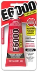 Eclectic E6000 Premium Clear Adhesive With Nozzle TIP-2OZ New. Price: $14.65.
