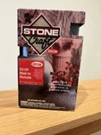 Krylon Stone Craft - Black Granite 8201 Nos Paint And Sealant Topcoat Included New. Price: $19.95.