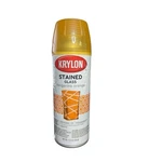 Krylon K09034000 Stained Glass Aerosol Paint 11.5OZ Tangerine Orange Translucent New. Price: $49.99.