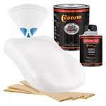 Custom Shop - Arctic White Hot Rod Flatz Matte Satin Urethane Auto Pai... New. Price: $135.77.