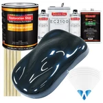 Dark Midnight Blue Pearl Urethane Auto Paint Gallon Kit & European Clear Coat New. Price: $436.99.