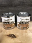 Pack Rust-oleum Wood Stain Golden Oak Varathane 1/2 Pint Each New. Price: $19.95.