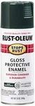 Rust-oleum 7733830 Stops Spray Paint, 12-OUNCE, Gloss Dark Hunter New. Price: $10.19.