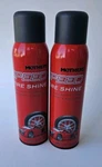 2X Mothers 16915 Speed Tire Shine High-gloss Finish Superior Protection New. Price: $29.95.