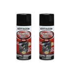 Rustoleum 2524622PK Automotive Enamel Spray Paint, 12 Oz, Gloss Black, Pack New. Price: $37.44.