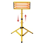 Datouboss Infrared Paint Curing Lamp 2000W + Timer Bracket(yellow) New. Price: $201.99.