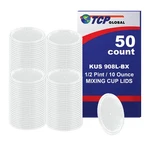 Custom Shop /tcp Global (box Of 50 Lids - 1/2 Pint Size) Exclusively Fits New. Price: $18.35.
