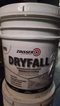 Zinsser Dryfall Commercial & Industrial Waterborne Coating, White, 5GAL New. Price: $95.00.