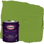 Glidden Exterior Paint Premiumr Green/antique Moss One Coat Semi-gloss 1-GALLON New. Price: $102.30.