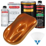 Atomic Orange Pearl Auto Paint Urethane Basecoat Quart Kit & European Clear New. Price: $212.99.