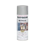 Rust-oleum 7277830 Stops Metallic Spray Paint 11 Oz Matte Nickel New. Price: $16.44.