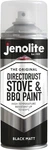 Directorust High Heat Spray Paint For Metal - Black Smooth Matte Finish Bbq & New. Price: $28.60.