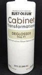 Rust-oleum Cabinet Transformations Deglosser Step #1 32 Oz 258122 New. Price: $32.00.