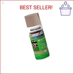 Rust-oleum 279177 Camouflage 2X Ultra Cover Spray Paint, 12 Oz, Khaki New. Price: $9.12.