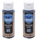 2 Pack Craft Wise Chalkboard Paint Black Oz. #10377 New. Price: $9.99.