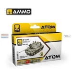 Mig Ammo #20736 Atom Paint Set - Idf Colors (6) New. Price: $29.99.