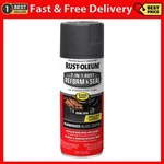 Black, Rust-oleum Stops In Reform And Seal SPRAY-344713, 12 Oz New. Price: $300.99.