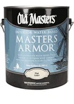 Old Masters Master's Armor Interior Water Based Paint - Gallon Flat 72001 New. Price: $92.99.