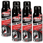 Black Magic Tire Wet Dressing 14.5 Oz Pack Of 6 New. Price: $54.69.