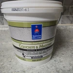 Sherwin Williams Knife Grade Smooth Concrete & Masonry Patch/ Sealant/ Gallon New. Price: $28.99.