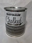 Rust-oleum 315883 Chalked Decorative Glaze, 30OZ Can, Semi-transparent Smoked, New. Price: $17.00.