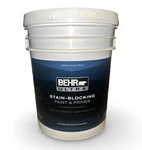Behr 5 Gal Deep Base Exterior Paint & Primer New. Price: $139.95.