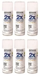 Rustoleum Painter's Touch 2X Spray Paint+primmer High Gloss White 12 Oz, 6 Cans New. Price: $5395.50.