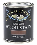 General Finishes Water Based Walnut Stain 1 Quart Low Odor Noncombustible New. Price: $59.69.