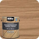1 Gal. Clear Transparent Waterproofing Exterior Wood Finish New. Price: $55.44.