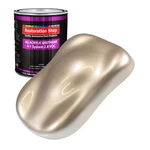 Restoration Shop Cashmere Gold Metallic Acrylic Urethane Gallon Only Auto Paint New. Price: $194.99.