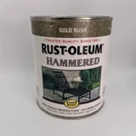 Rust-oleum Gold Rush 7210502 Stops Hammered Finish Paint, Quart, 32 Fl Oz New. Price: $33.99.