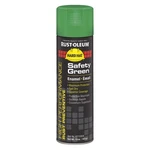 Rust-oleum V2133838 Spray Paint,safety GREEN,15 Oz. 5H897 New. Price: $16.05.