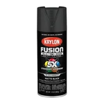 Krylon All One Spray Paint 12OZ Black 5X Stronger Adhesion Indoor Outdoor Use New. Price: $11.39.