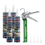 VGS88F Auto Glass Urethane Sealant Primerless Structural Windshield Adhesive ... New. Price: $78.40.