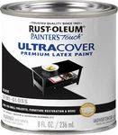 1974730 Painter's Touch Enamel Latex Paint, Half Pint, Semi-gloss Black 8 Fl Oz New. Price: $17.99.