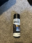 Rust-oleum 248928 Matte Black High Performance Wheel Spray Paint New. Price: $5.50.