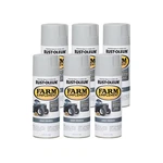 Rust-oleum 280146-6PK Farm Implement Spray 12 Oz, Gray Primer, Pack Of New. Price: $73.45.