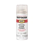 Rust-oleum 7701830 Stops Spray Paint, 12 Oz, Gloss Crystal Clear New. Price: $9.99.