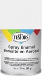 Testors All Purpose Spray Enamel 3OZ Flat White New. Price: $14.85.