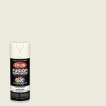 Krylon K02739007 Fusion All-in-one Spray Paint For Indoor/outdoor Use, Satin Ivo New. Price: $16.94.