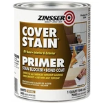 Zinsser 03504 Primer, Flat/matte, White, 1 Qt New. Price: $28.41.