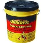 Quikrete 1240-20 Cement, Brown/gray, Lb Pail New. Price: $48.39.