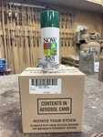 Now By Krylon (6 Pack) Hunter Green Enamel Spray Paint 9OZ Interior/ Exterior New. Price: $19.99.